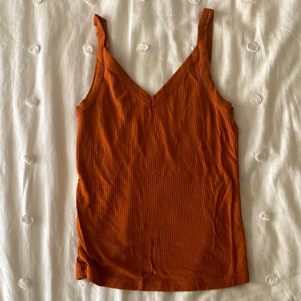 Rust Tank Top